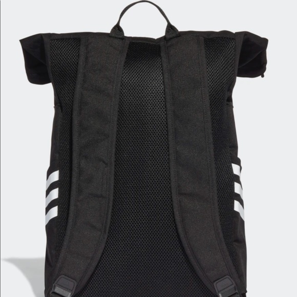 ADIDAS CLASSIC ROLL-TOP BACKPACK - Picture 2 of 7